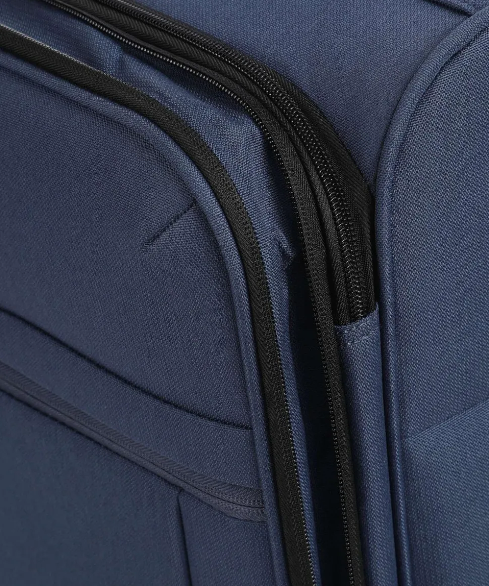 x United Colors of Benetton BE 4-Rollen Trolley blau 55 cm