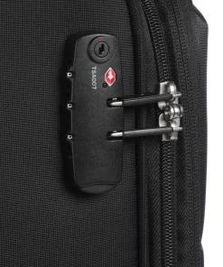 x United Colors of Benetton CB 4-Rollen Trolley schwarz 77 cm