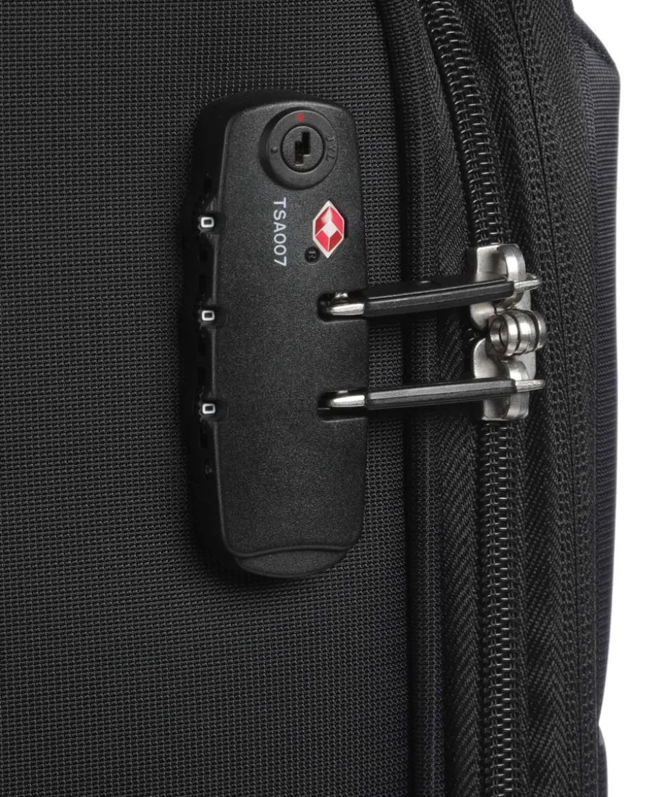 x United Colors of Benetton CB 4-Rollen Trolley schwarz 77 cm