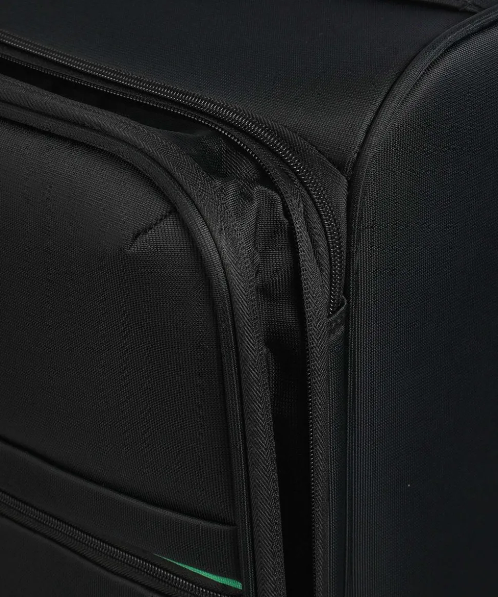 x United Colors of Benetton CB 4-Rollen Trolley schwarz 77 cm