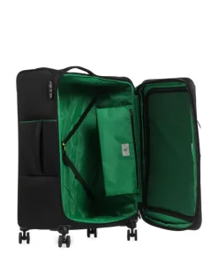 x United Colors of Benetton CB 4-Rollen Trolley schwarz 77 cm
