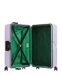 x United Colors of Benetton CB Hard 4-Rollen Trolley lavendel 67 cm