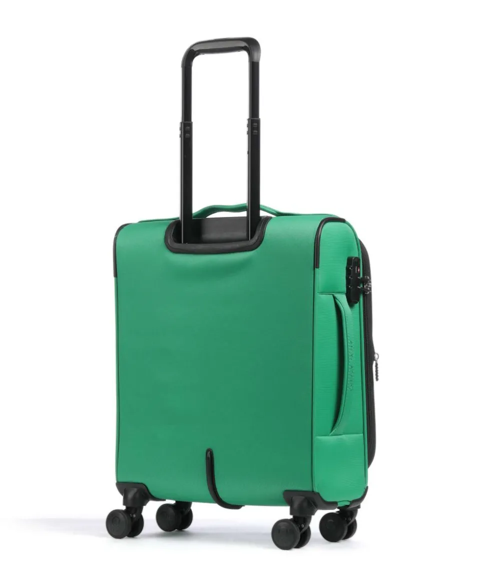 x United Colors of Benetton CB 4-Rollen Trolley grün 55 cm