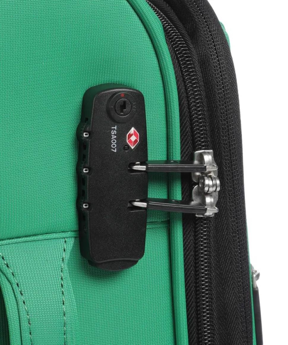 x United Colors of Benetton CB 4-Rollen Trolley grün 55 cm