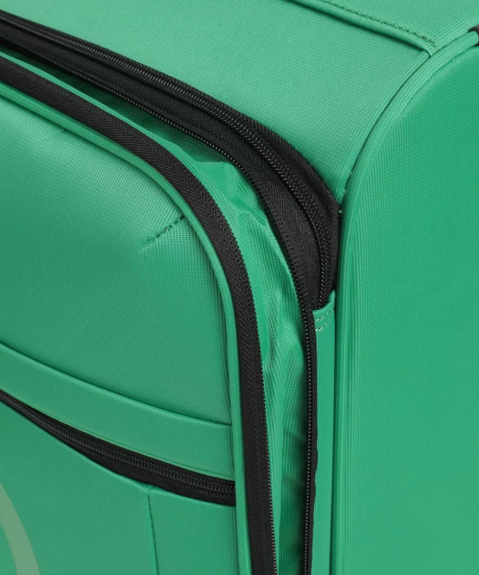 x United Colors of Benetton CB 4-Rollen Trolley grün 55 cm