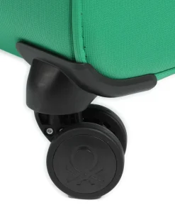 x United Colors of Benetton CB 4-Rollen Trolley grün 55 cm