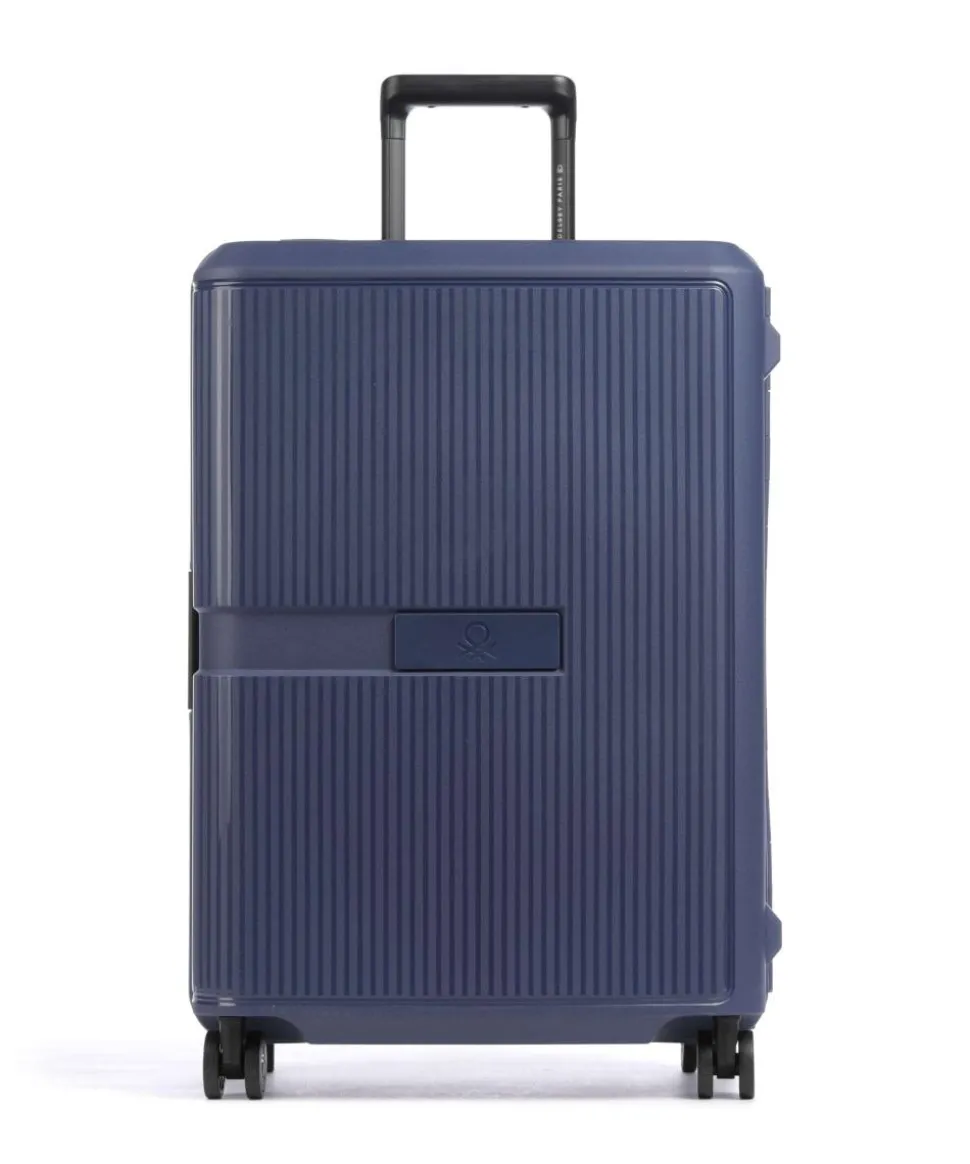 x United Colors of Benetton CB Hard 4-Rollen Trolley navy 67 cm