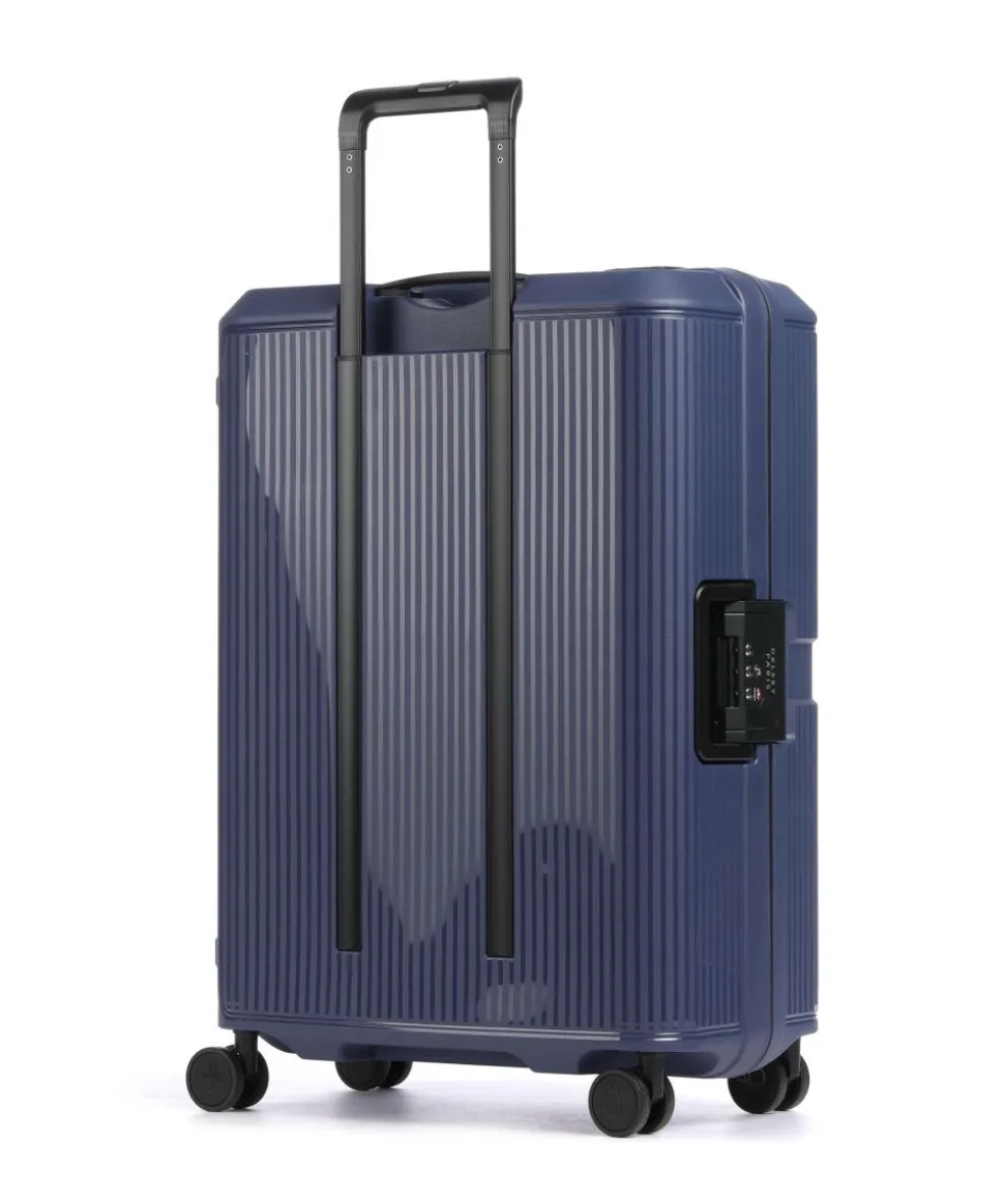 x United Colors of Benetton CB Hard 4-Rollen Trolley navy 67 cm
