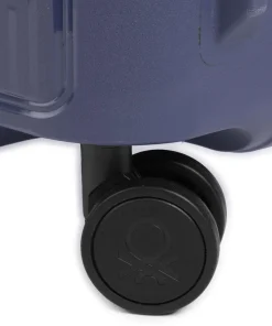 x United Colors of Benetton CB Hard 4-Rollen Trolley navy 67 cm