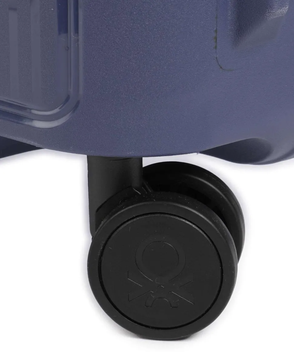 x United Colors of Benetton CB Hard 4-Rollen Trolley navy 67 cm