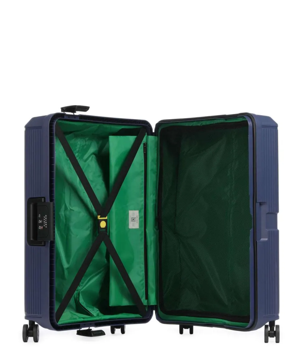 x United Colors of Benetton CB Hard 4-Rollen Trolley navy 67 cm