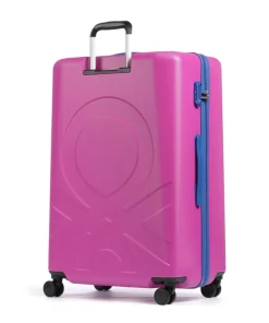 x United Colors of Benetton Fabrica 4-Rollen Trolley violett 76 cm