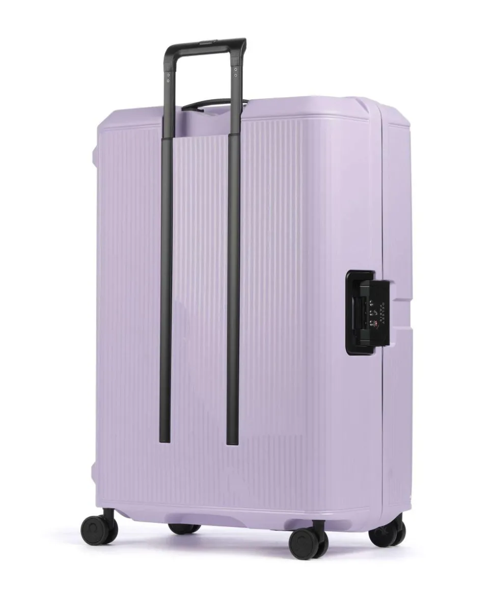 x United Colors of Benetton CB Hard 4-Rollen Trolley lavendel 77 cm