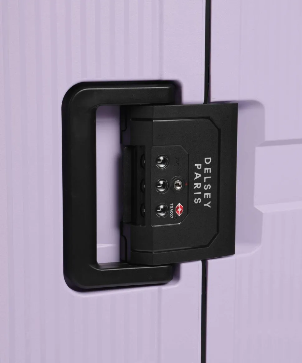 x United Colors of Benetton CB Hard 4-Rollen Trolley lavendel 77 cm