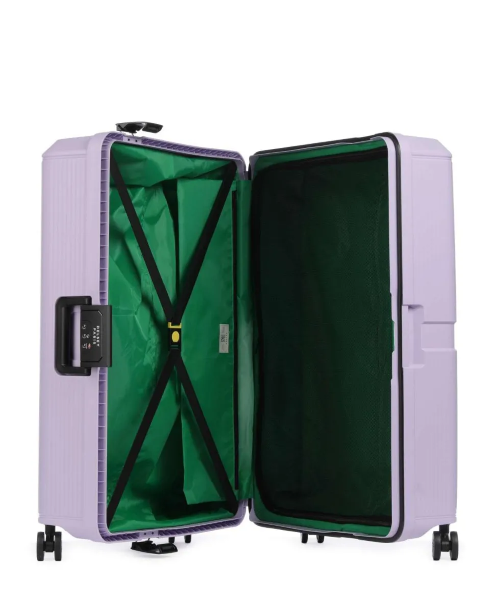 x United Colors of Benetton CB Hard 4-Rollen Trolley lavendel 77 cm