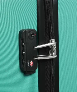 x United Colors of Benetton Fabrica 4-Rollen Trolley grün 66 cm