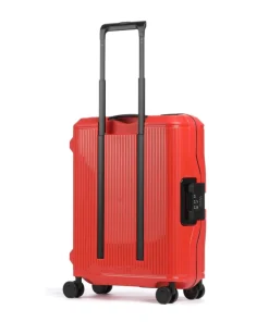 x United Colors of Benetton CB Hard 4-Rollen Trolley rot 55 cm