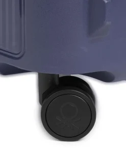 x United Colors of Benetton CB Hard 4-Rollen Trolley navy 77 cm