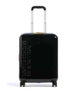 x United Colors of Benetton United 4-Rollen Trolley schwarz 55 cm