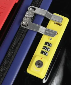 x United Colors of Benetton United 4-Rollen Trolley schwarz 55 cm