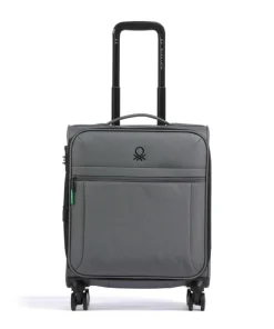 x United Colors of Benetton BE 4-Rollen Trolley anthrazit 55 cm