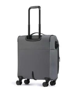 x United Colors of Benetton BE 4-Rollen Trolley anthrazit 55 cm