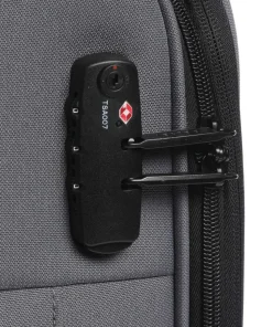 x United Colors of Benetton BE 4-Rollen Trolley anthrazit 55 cm