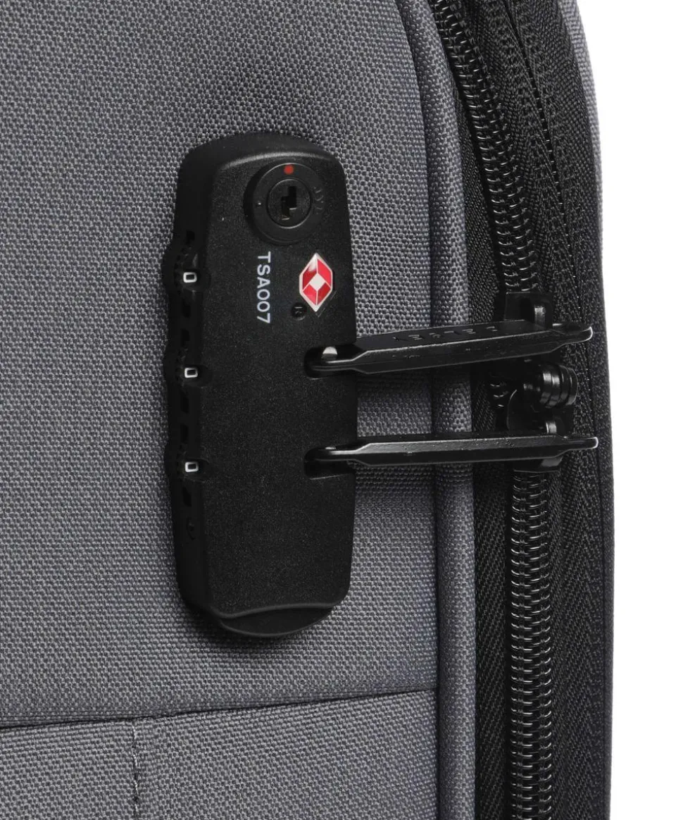 x United Colors of Benetton BE 4-Rollen Trolley anthrazit 55 cm