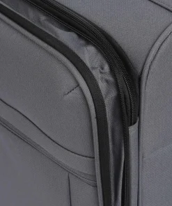 x United Colors of Benetton BE 4-Rollen Trolley anthrazit 55 cm