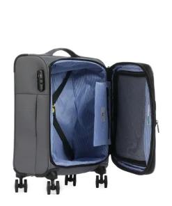 x United Colors of Benetton BE 4-Rollen Trolley anthrazit 55 cm