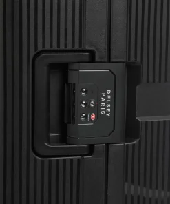 x United Colors of Benetton CB Hard 4-Rollen Trolley schwarz 77 cm