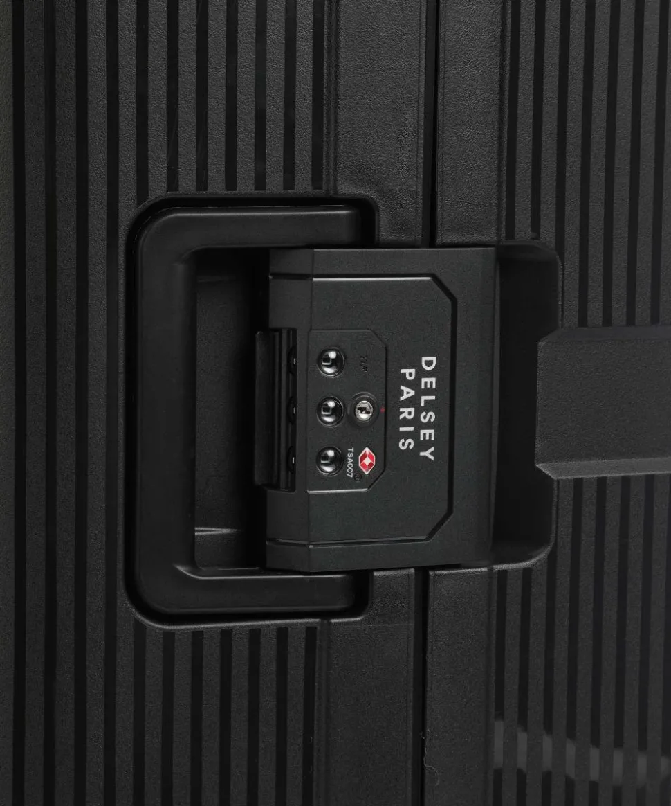 x United Colors of Benetton CB Hard 4-Rollen Trolley schwarz 77 cm