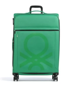 x United Colors of Benetton CB 4-Rollen Trolley grün 77 cm