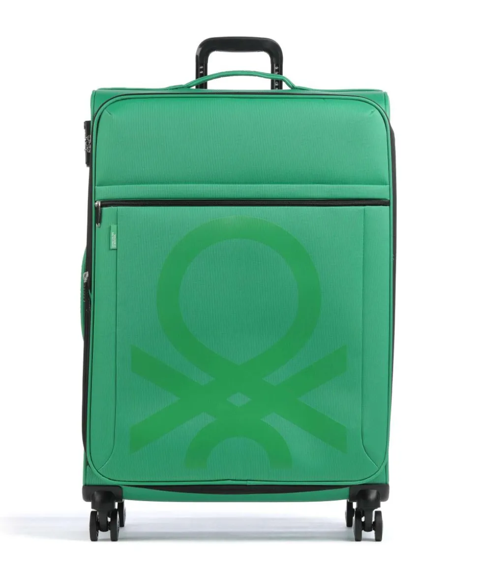 x United Colors of Benetton CB 4-Rollen Trolley grün 77 cm