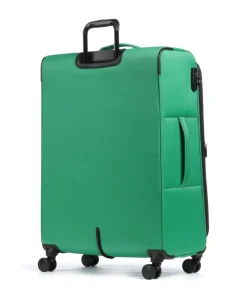 x United Colors of Benetton CB 4-Rollen Trolley grün 77 cm
