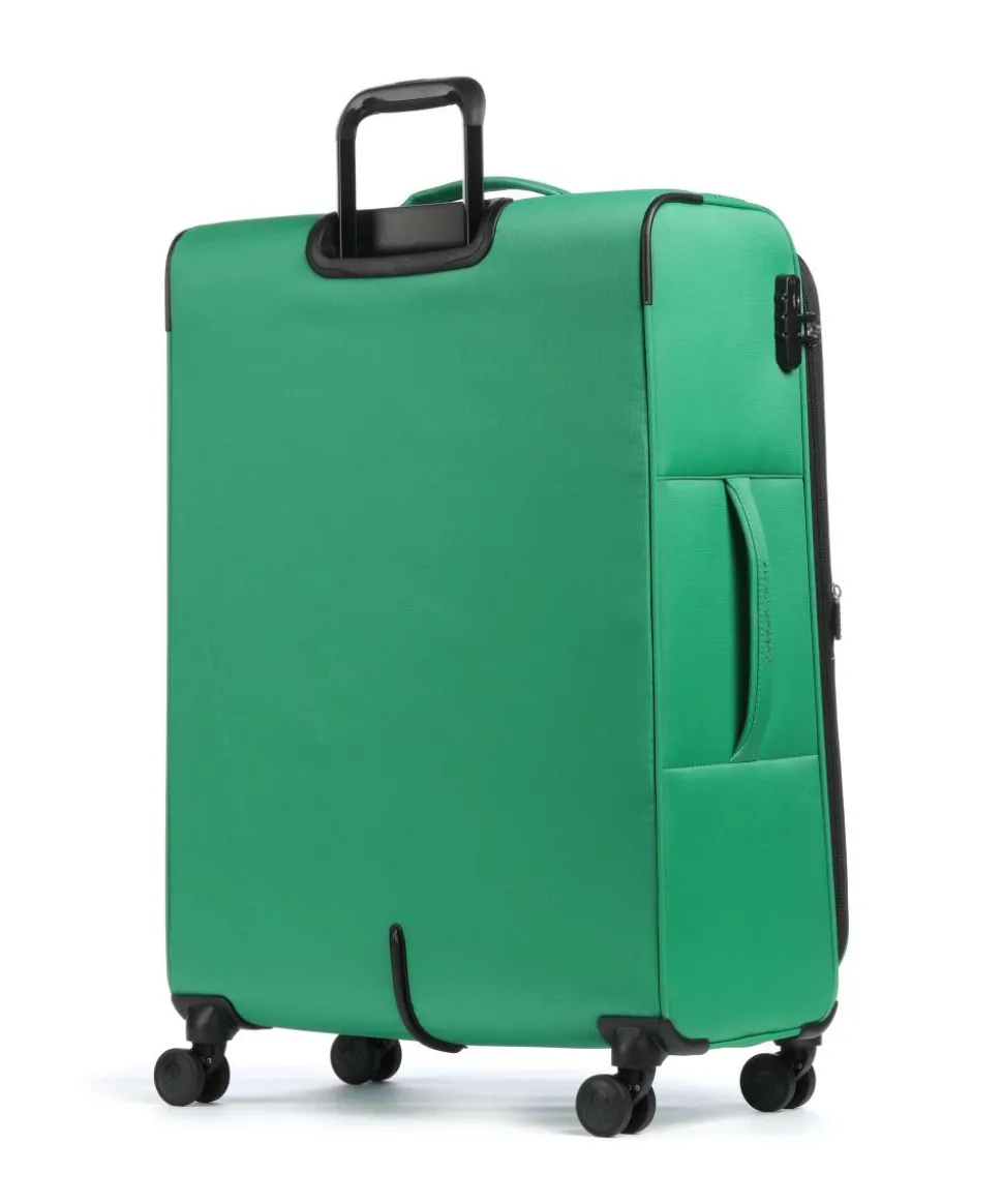 x United Colors of Benetton CB 4-Rollen Trolley grün 77 cm
