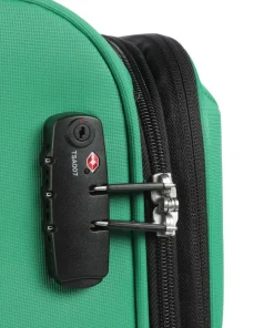 x United Colors of Benetton CB 4-Rollen Trolley grün 77 cm