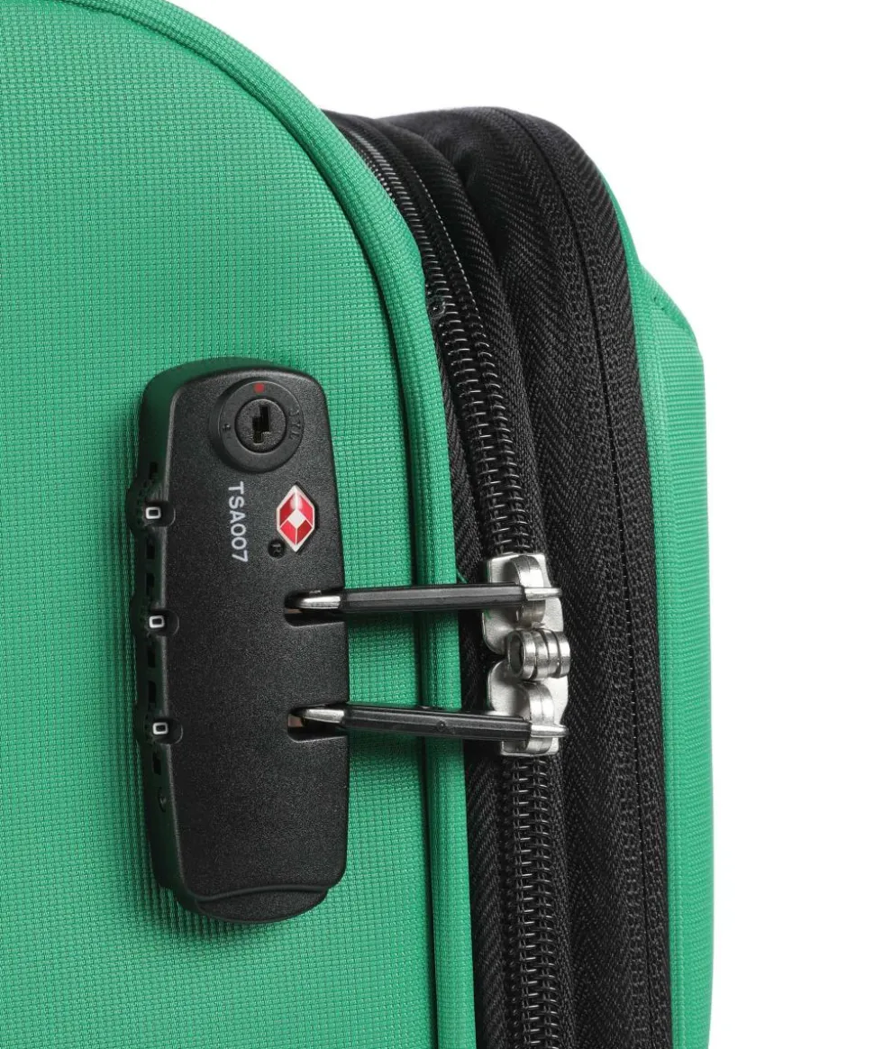 x United Colors of Benetton CB 4-Rollen Trolley grün 77 cm