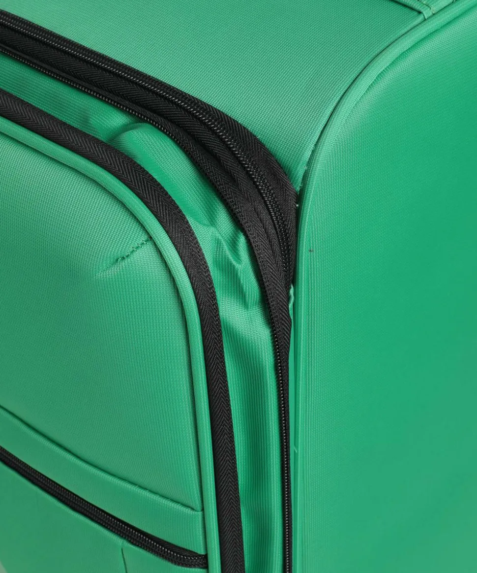 x United Colors of Benetton CB 4-Rollen Trolley grün 77 cm