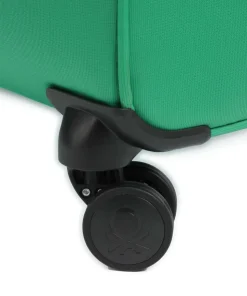 x United Colors of Benetton CB 4-Rollen Trolley grün 77 cm