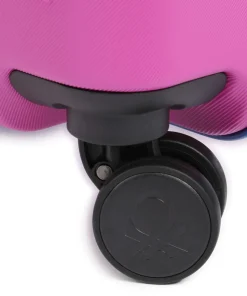 x United Colors of Benetton Fabrica 4-Rollen Trolley violett 55 cm