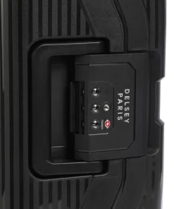 x United Colors of Benetton CB Hard 4-Rollen Trolley schwarz 55 cm