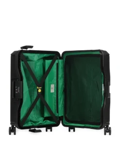 x United Colors of Benetton CB Hard 4-Rollen Trolley schwarz 55 cm