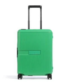 x United Colors of Benetton CB Hard 4-Rollen Trolley grün 55 cm