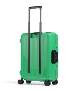x United Colors of Benetton CB Hard 4-Rollen Trolley grün 55 cm