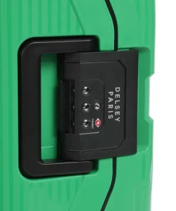 x United Colors of Benetton CB Hard 4-Rollen Trolley grün 55 cm