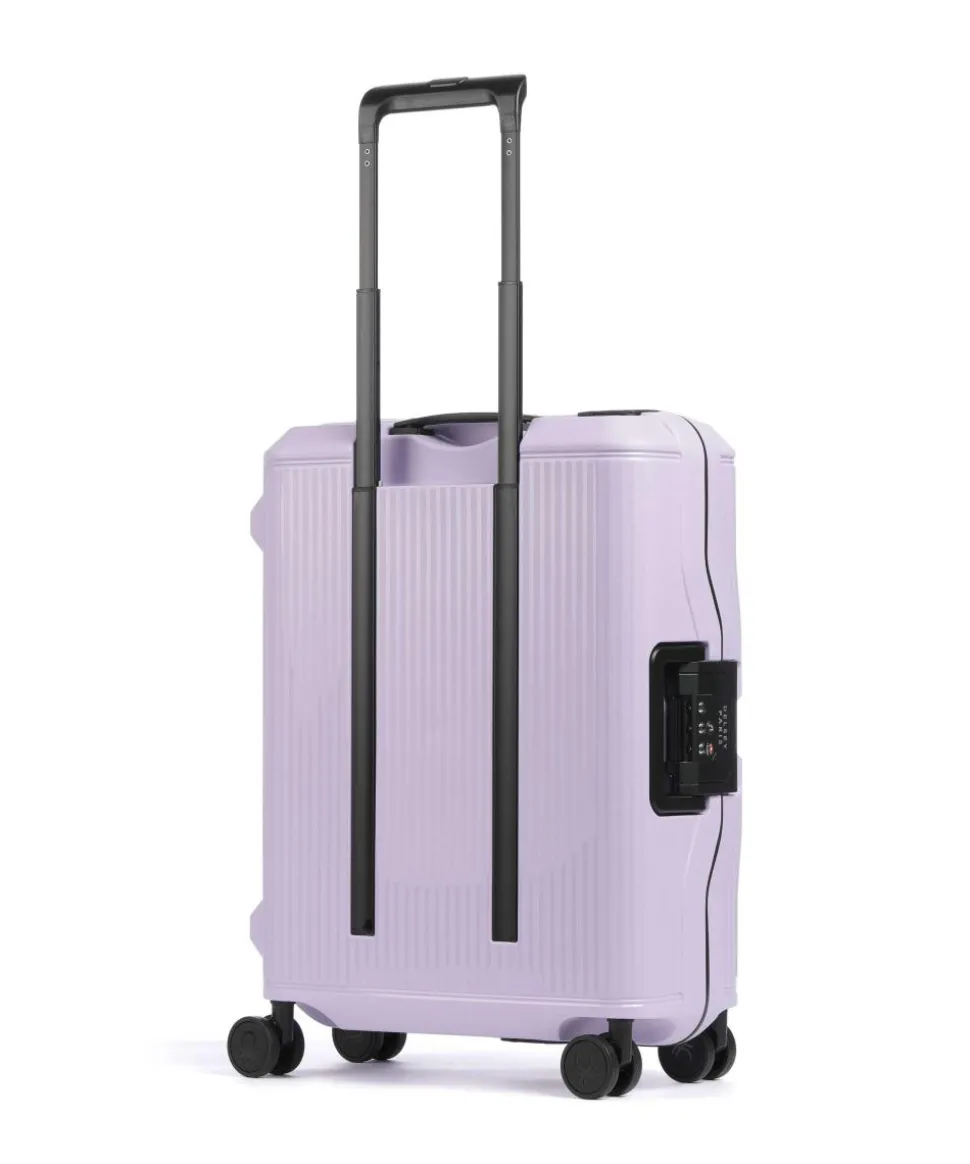 x United Colors of Benetton CB Hard 4-Rollen Trolley lavendel 55 cm