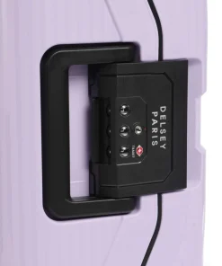 x United Colors of Benetton CB Hard 4-Rollen Trolley lavendel 55 cm