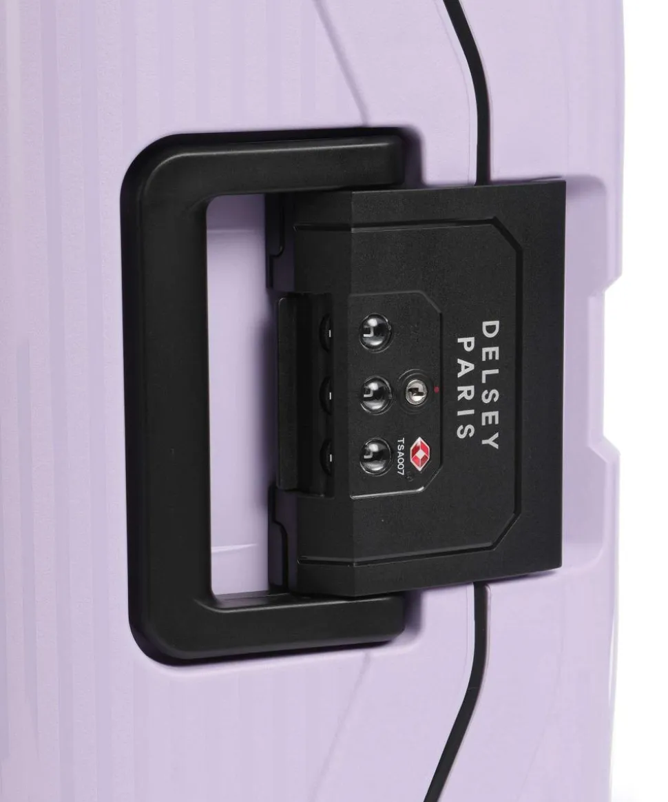 x United Colors of Benetton CB Hard 4-Rollen Trolley lavendel 55 cm