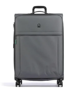 x United Colors of Benetton BE 4-Rollen Trolley anthrazit 76 cm